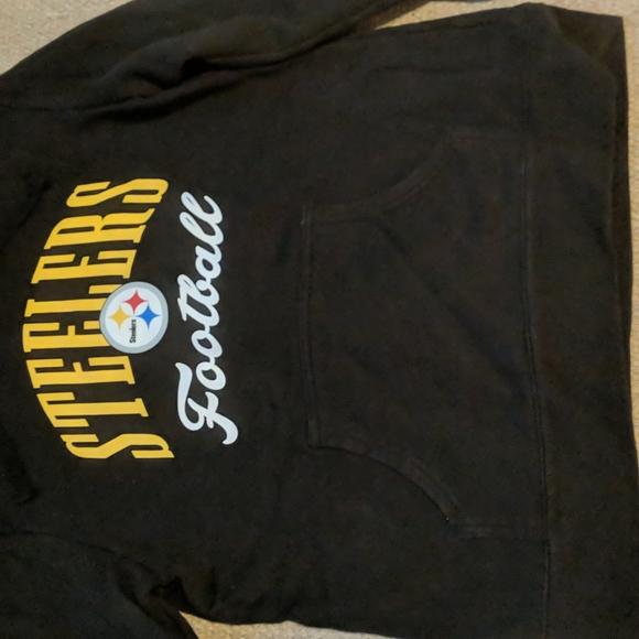 Women's fanatics Pittsburgh Steelers hooded sweatshirt - Picture 3 of 7